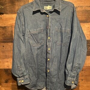 Bill Blass Denim Shirt